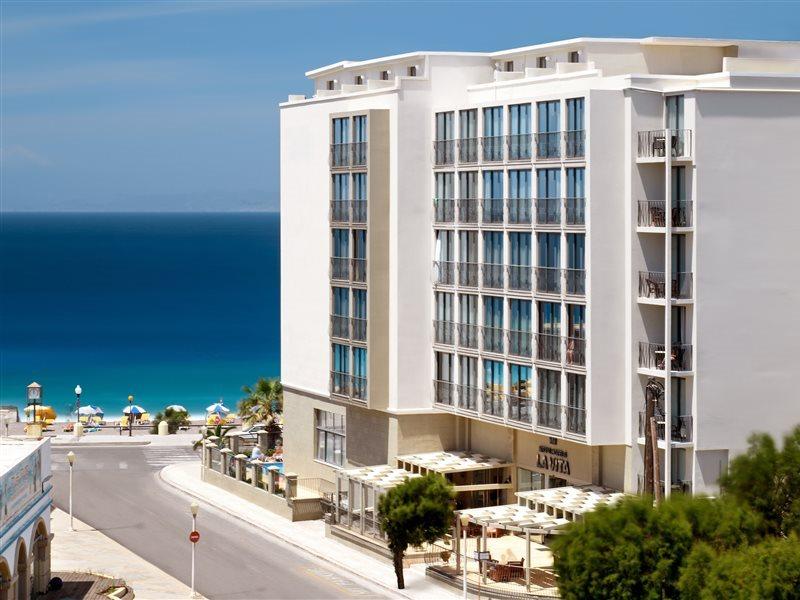 Mitsis La Vita Beach Hotel Rhodes City Buitenkant foto