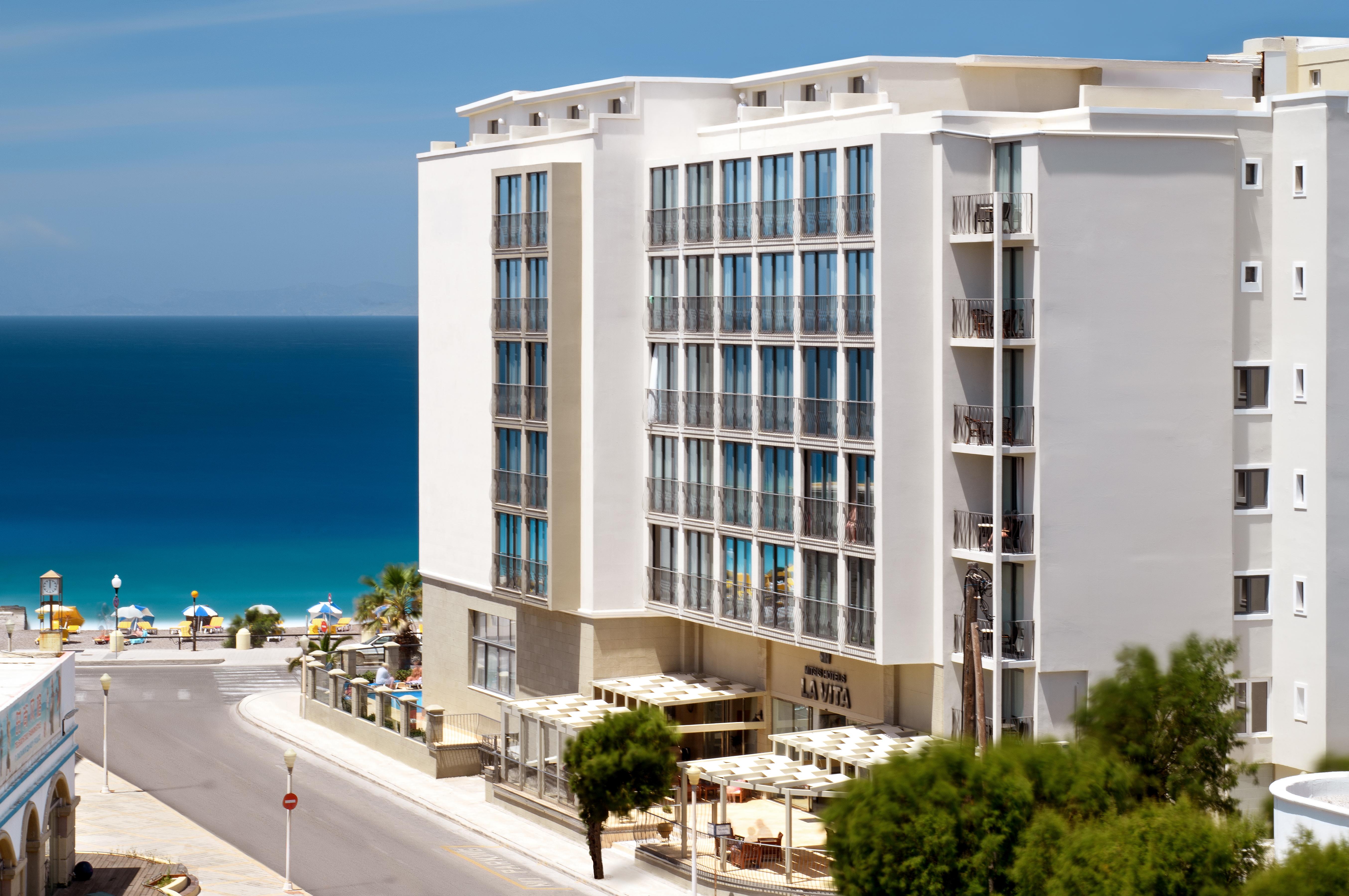 Mitsis La Vita Beach Hotel Rhodes City Buitenkant foto